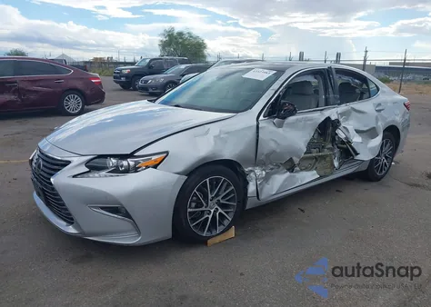 2017 Lexus Es 350 from USA, damaged, VIN 58ABK1GG5HU067438